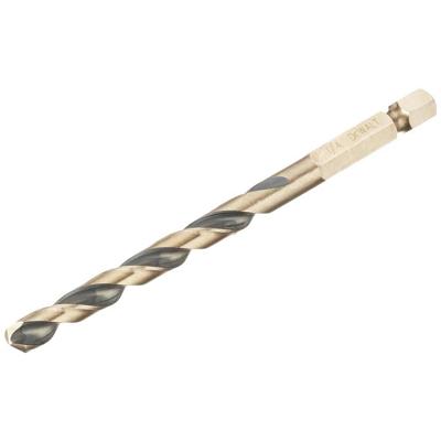 DeWalt Accessoires DT20610-QZ | Metaalboor | 7 mm | Impact black & gold | Hex - DT20610-QZ