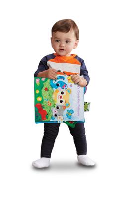VTech baby&apos;s grote knuffelboek