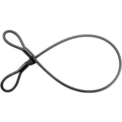 CONTEC luskabel "powerloc" ct loop cable powerloc 10mm x 120 cm black