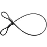 CONTEC luskabel "powerloc" ct loop cable powerloc 10mm x 120 cm black - thumbnail
