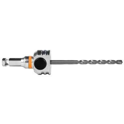 Gatzaaghouder + TCT Centreerboor ConcreteXdust Mandrex MXqs zesk.11