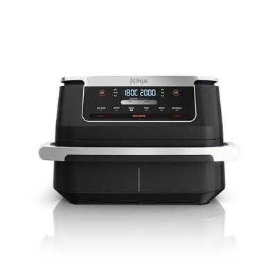 NINJA Airfryer - Foodi Max Dual Zone AF550EU - Inhoud 6,6 liter - 2470W - Zwart