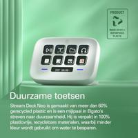 Toetsenbord Elgato 10GBJ9901 Wit - thumbnail