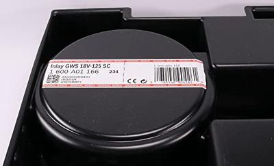Bosch Accessoires 1/1 Inlay L-Boxx 136 GWS 18V-125 Sc - 1600A01166 Bosch Accessoires 1/1 Inlay L-Boxx 136 GWS 18V-125 Sc - 1600A01166