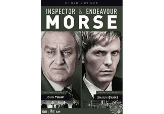 Inspector Morse + Endeavour Morse Boxset - DVD (8711983969032)