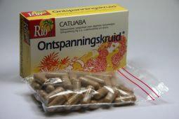 RIO Catuaba ontspanningskruid voordeelverp 90 Capsules