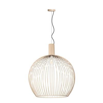 ETH Zandkleurige hanglampWire Sand Ø 60cm - 05-HL4457-59
