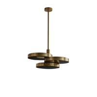 Bert Frank - Triarc Zwart Diffuser Hanglamp - thumbnail