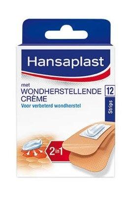 Hansaplast Hansaplast Strips + Wondhelende Creme - 15 Strips
