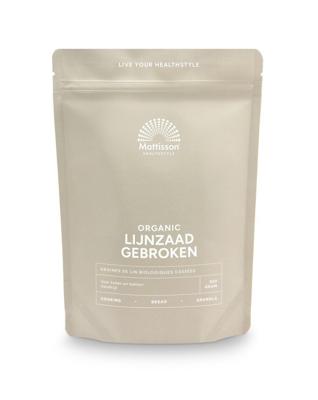 Absolute Omega Gebroken Lijnzaad 300g Absolute Omega Gebroken Lijnzaad 300g