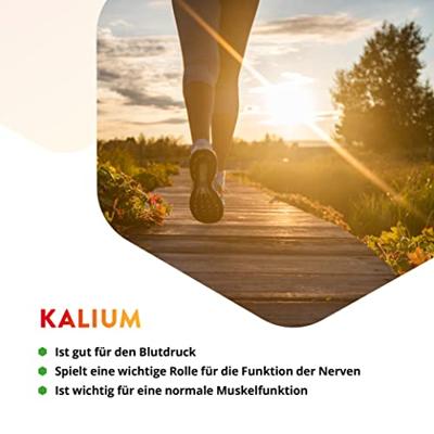 Kalium 200 mg - 100 capsules