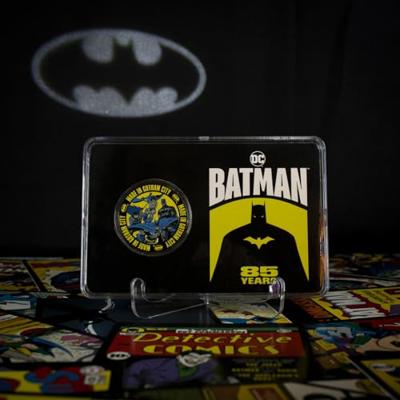 DC Comics Collectable Coin Batman 85th Anniversary Limited Edition