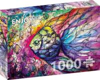 Fishes Puzzel 1000 Stukjes - thumbnail