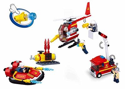Sluban Fire Station Small bouwstenen set - thumbnail