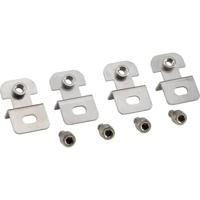 Fibox WMK ARCA 40 small Wandhouder Staal 1 stuk(s) - thumbnail