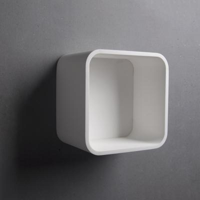 Opbouwnis Ideavit Solidtondo 30x30x20 cm Solid Surface Mat Wit Ideavit