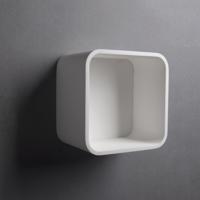 Opbouwnis Ideavit Solidtondo 30x30x20 cm Solid Surface Mat Wit Ideavit - thumbnail