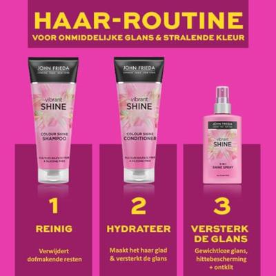 Vibrant shine colour shine conditioner