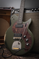 Eastman Kauffmann Series Offset Classic - Olive Drab - Medium Relic - thumbnail