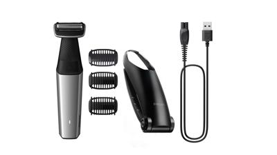Philips BG5021/15 Bodygroom Zilver/Zwart - thumbnail
