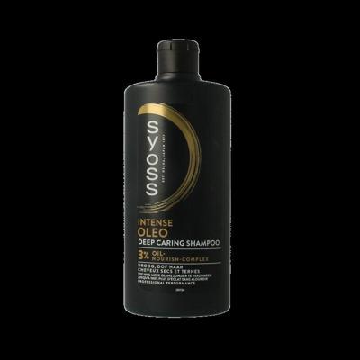 Syoss Intense Oleo Deep Caring Shampoo 3% Oil Nourish