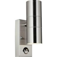 Brilliant WandlampHanni Up - Down met bewegingssensor RVS - 96418/82 - thumbnail