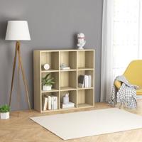 VidaXL Boekenkast 98x29x97,5 cm bewerkt hout sonoma eikenkleurig - thumbnail