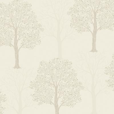 Dutch Wallcoverings Eleganza - Ornella Cream - Creme