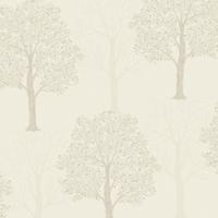 Dutch Wallcoverings Eleganza - Ornella Cream - Creme - thumbnail
