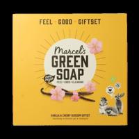 Marcel's Green Soap Giftset vanille & kersenbloesem 1 Set - thumbnail