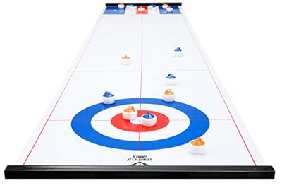 Longfield Curling Shuffleboard 180x39 cm - thumbnail