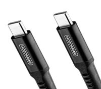 MOJOGEAR USB-C naar USB-C kabel 100W USB 3.1 Extra Sterk - thumbnail