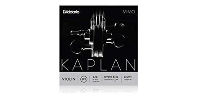 D'Addario Kaplan Vivo KV310 4/4 Light vioolsnaren set D'Addario Kaplan Vivo KV310 4/4 Light vioolsnaren set