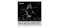 D&apos;Addario Kaplan Vivo KV310 4/4 Light vioolsnaren set - thumbnail