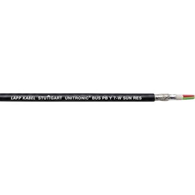 LAPP 2170310/100 Buskabel UNITRONIC® BUS 1 x 2 x 0.32 mm² + 0.32 mm² Zwart 100 m