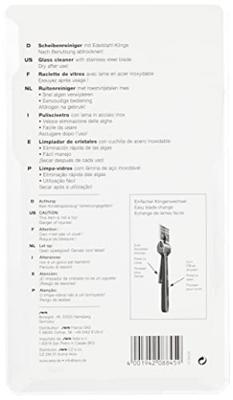 Sera Ruitenreiniger voor Aquarium - Ergonomische Greep, RVS, Algenverwijdering