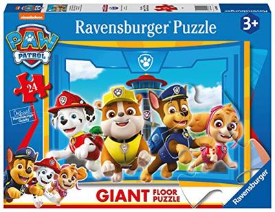 Ravensburger vloerpuzzel PAW Patrol - 24 stukjes - thumbnail