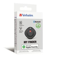 Verbatim MYT-01 MyFinder Bluetooth tracker Zwart - thumbnail