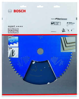 Bosch Accessories Expert for Fiber Cement 2608644352 Cirkelzaagblad 300 x 30 x 1.8 mm Aantal tanden: 8 1 stuk(s)