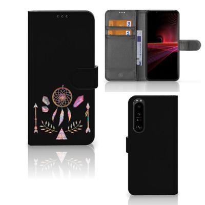 Sony Xperia 1 III Leuk Hoesje Boho Dreamcatcher Sony Xperia 1 III Leuk Hoesje Boho Dreamcatcher