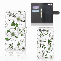 Sony Xperia XZ Premium Hoesje Dogwood Flowers - thumbnail