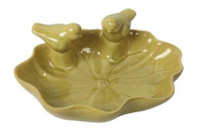 Countryfield vogelbad groen 18,2x12,5cm