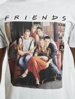 Merchcode / t-shirt Friends Group Photo in wit - thumbnail