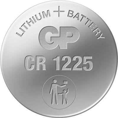 GP Knoopcel CR1225 3 V 1 stuk(s) 62 mAh Lithium GPCR1225STD255C1 GP Knoopcel CR1225 3 V 1 stuk(s) 62 mAh Lithium GPCR1225STD255C1
