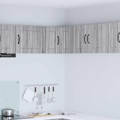 Keukenkast Grijs Sonoma 57 x 57 x 40 cm Bewerkt hout