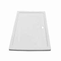 Douchebak VM Go Eden 160x90x3.5cm Acryl Rechthoek Exclusief Potenset - thumbnail