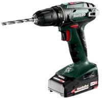 Metabo 602207930 Accu-schroefboormachine 18 V 2 Ah LiHD Brushless, Incl. koffer, Zonder accu, Zonder lader - thumbnail