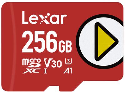 USB stick Lexar LMSPLAY256G-BNNNG Rood 256 GB USB stick Lexar LMSPLAY256G-BNNNG Rood 256 GB