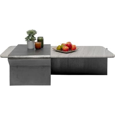 Kare Salontafel Montagna 142x70cm