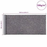 Antislip schildersvlies 1020 cm 180 g/m grijs - thumbnail